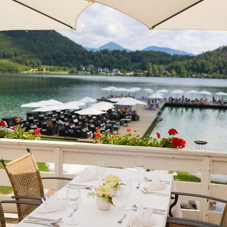 Hotel Marolt Dependance Sankt Kanzian am Klopeiner See Dış mekan fotoğraf