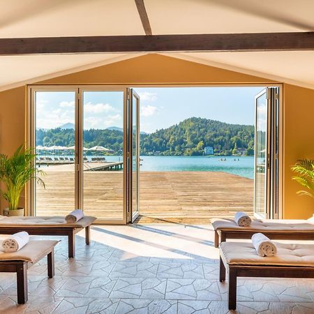 Hotel Marolt Dependance Sankt Kanzian am Klopeiner See Dış mekan fotoğraf