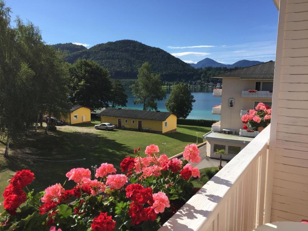 Hotel Marolt Dependance Sankt Kanzian am Klopeiner See Dış mekan fotoğraf