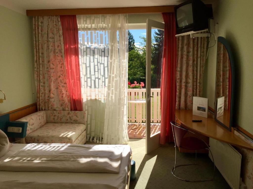 Hotel Marolt Dependance Sankt Kanzian am Klopeiner See Dış mekan fotoğraf