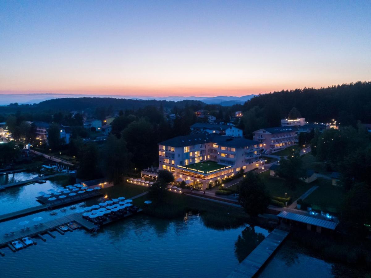 Hotel Marolt Dependance Sankt Kanzian am Klopeiner See Dış mekan fotoğraf