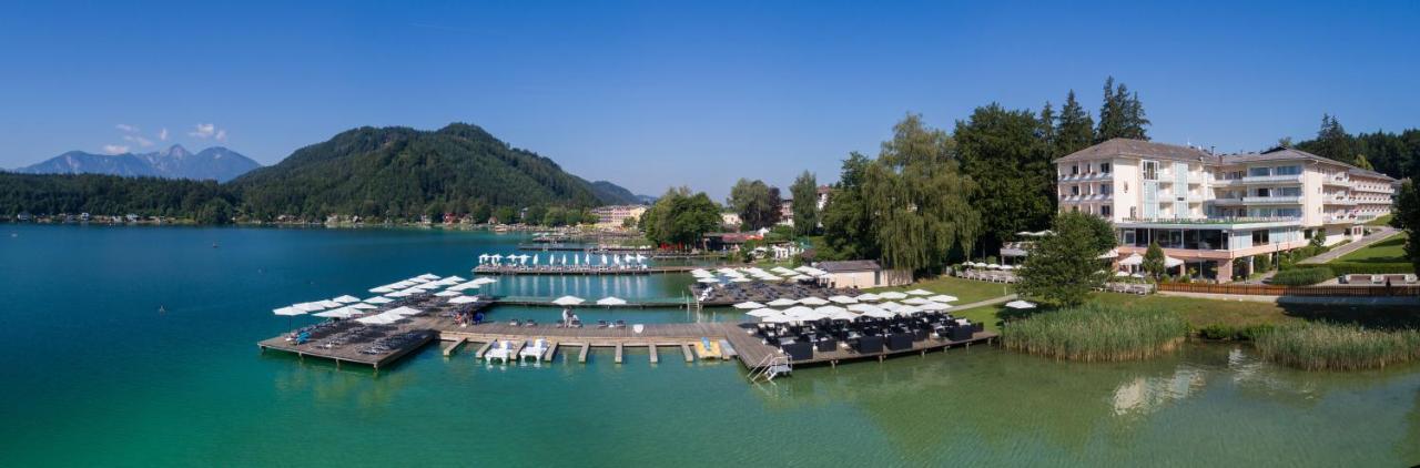 Hotel Marolt Dependance Sankt Kanzian am Klopeiner See Dış mekan fotoğraf
