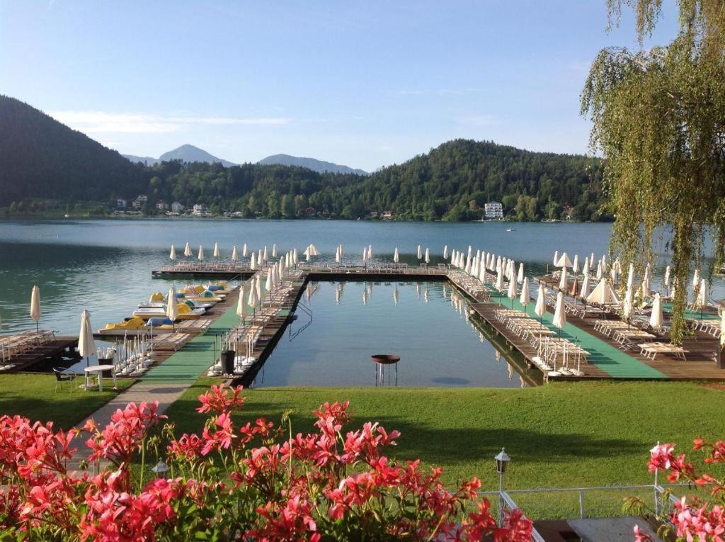 Hotel Marolt Dependance Sankt Kanzian am Klopeiner See Dış mekan fotoğraf