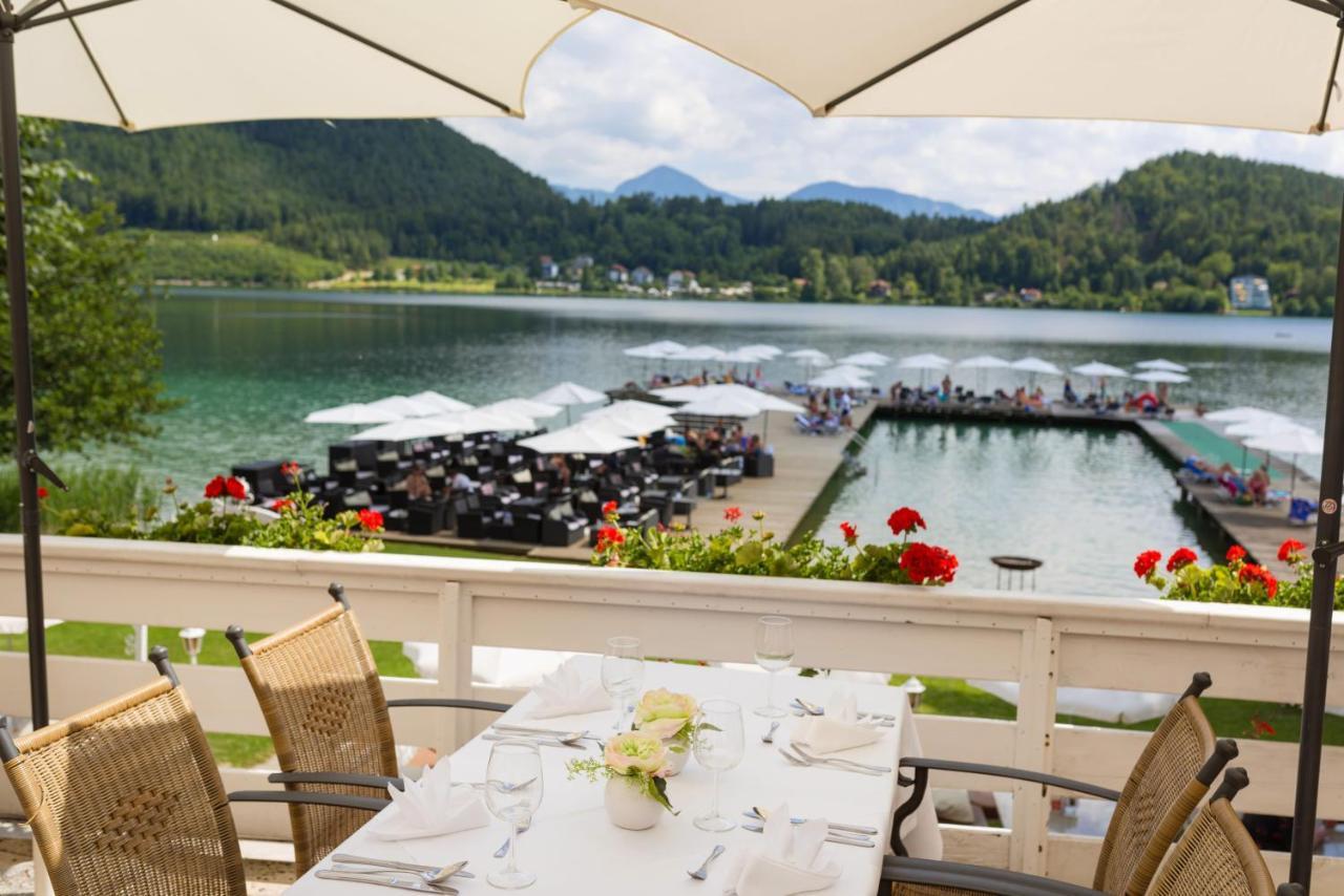 Hotel Marolt Dependance Sankt Kanzian am Klopeiner See Dış mekan fotoğraf