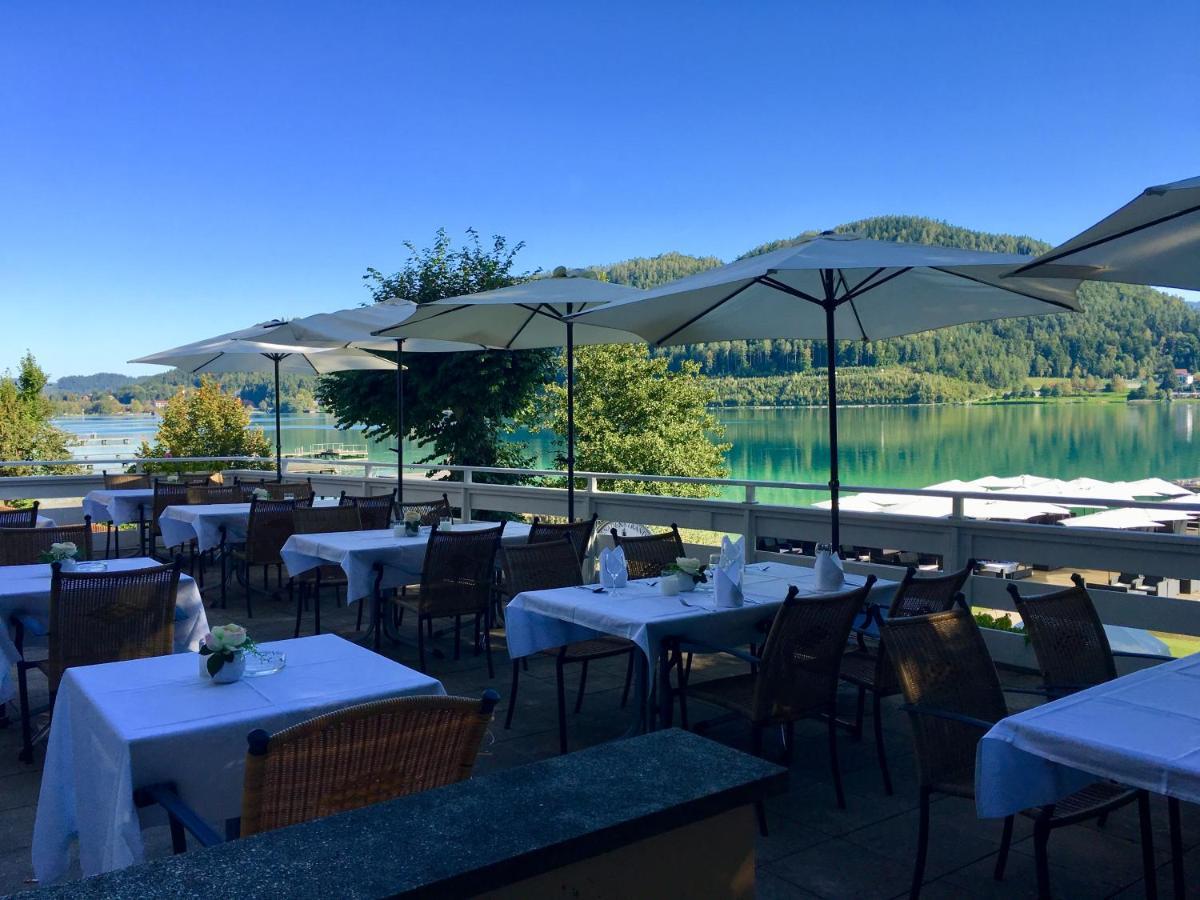 Hotel Marolt Dependance Sankt Kanzian am Klopeiner See Dış mekan fotoğraf