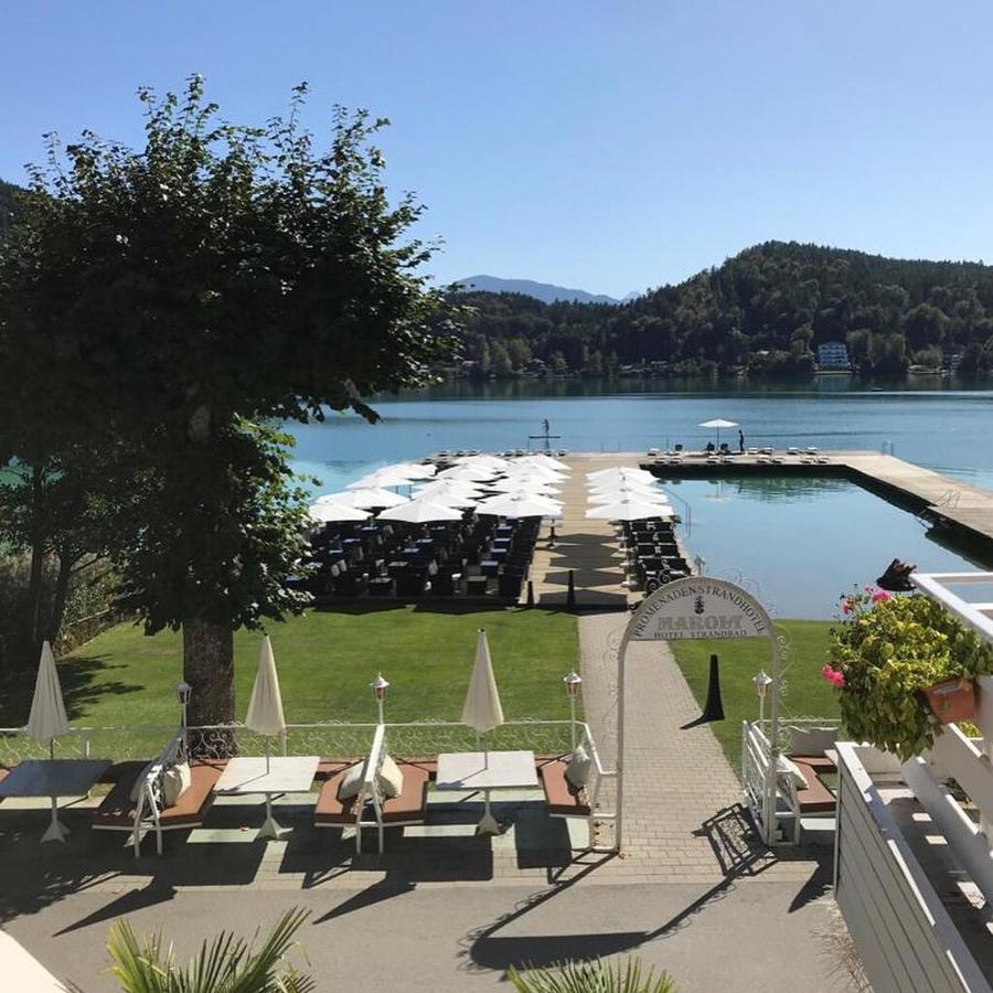 Hotel Marolt Dependance Sankt Kanzian am Klopeiner See Dış mekan fotoğraf