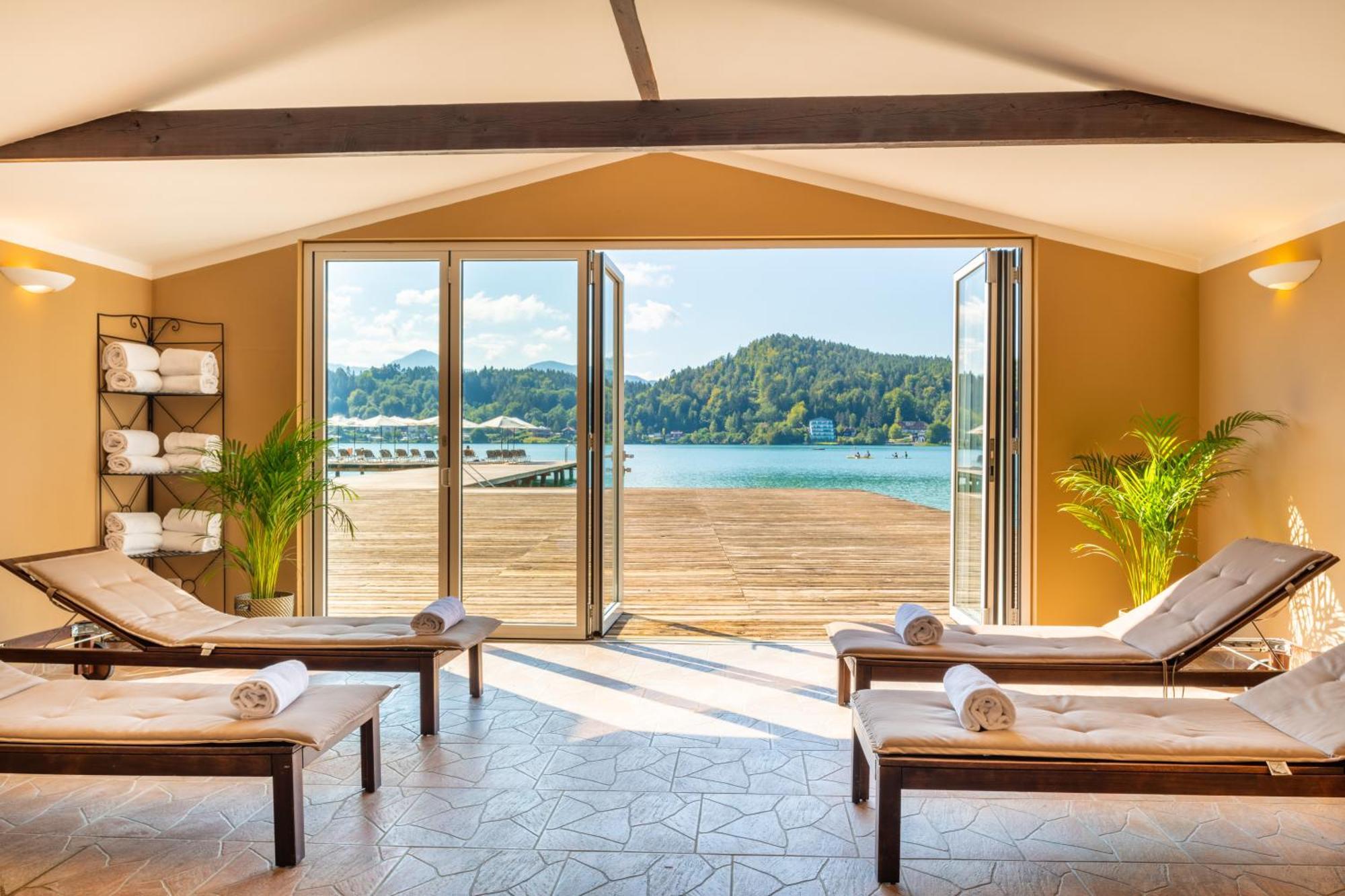 Hotel Marolt Dependance Sankt Kanzian am Klopeiner See Dış mekan fotoğraf